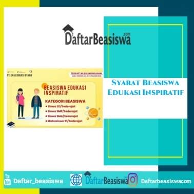 beasiswa edukasi inspiratif 2024.